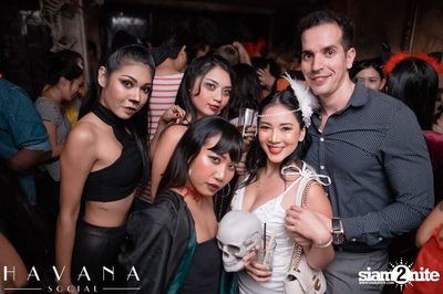 A Nightmare in Havana - Halloween Party 2019 | Havana Social — photo 108