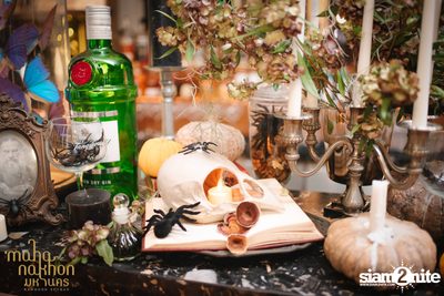 Wicked Witch Halloween Party at Mahankhon Bangkok SkyBar — photo 4