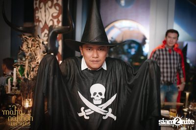Wicked Witch Halloween Party at Mahankhon Bangkok SkyBar — photo 12