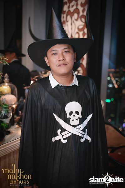 Wicked Witch Halloween Party at Mahankhon Bangkok SkyBar — photo 13