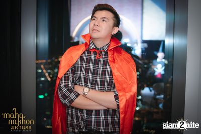 Wicked Witch Halloween Party at Mahankhon Bangkok SkyBar — photo 14