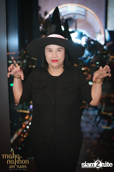 Wicked Witch Halloween Party at Mahankhon Bangkok SkyBar — photo 16