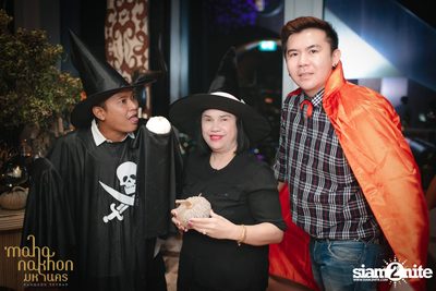 Wicked Witch Halloween Party at Mahankhon Bangkok SkyBar — photo 17