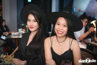 Wicked Witch Halloween Party at Mahankhon Bangkok SkyBar — photo 19