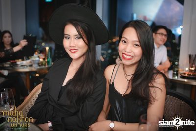 Wicked Witch Halloween Party at Mahankhon Bangkok SkyBar — photo 20