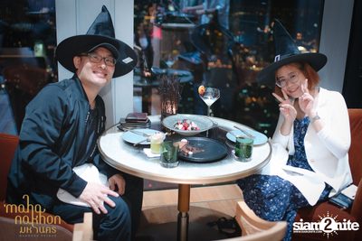 Wicked Witch Halloween Party at Mahankhon Bangkok SkyBar — photo 21
