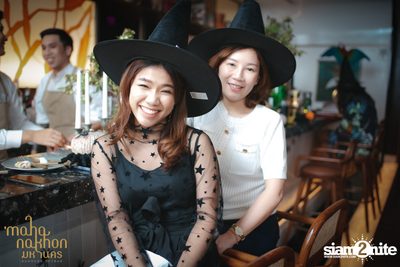 Wicked Witch Halloween Party at Mahankhon Bangkok SkyBar — photo 22