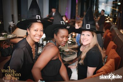 Wicked Witch Halloween Party at Mahankhon Bangkok SkyBar — photo 23