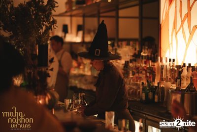 Wicked Witch Halloween Party at Mahankhon Bangkok SkyBar — photo 24