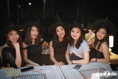 Wicked Witch Halloween Party at Mahankhon Bangkok SkyBar — photo 26