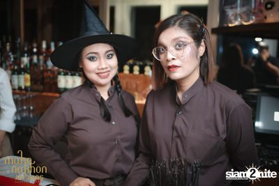 Wicked Witch Halloween Party at Mahankhon Bangkok SkyBar — photo 33