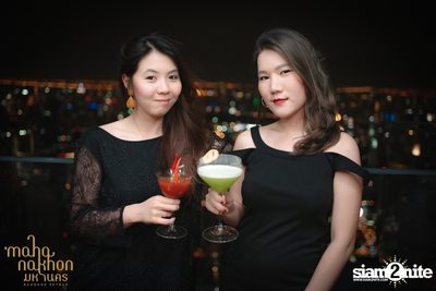 Wicked Witch Halloween Party at Mahankhon Bangkok SkyBar — photo 34