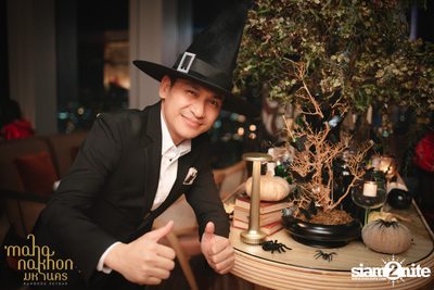 Wicked Witch Halloween Party at Mahankhon Bangkok SkyBar — photo 37