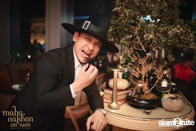 Wicked Witch Halloween Party at Mahankhon Bangkok SkyBar — photo 38