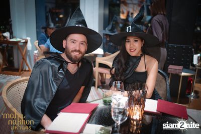 Wicked Witch Halloween Party at Mahankhon Bangkok SkyBar — photo 42