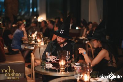 Wicked Witch Halloween Party at Mahankhon Bangkok SkyBar — photo 43