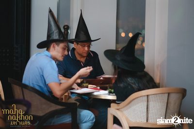 Wicked Witch Halloween Party at Mahankhon Bangkok SkyBar — photo 44