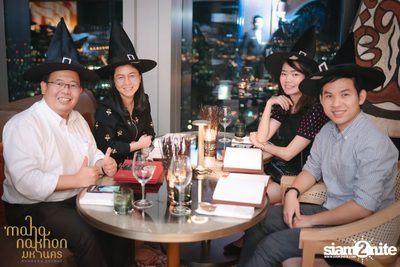 Wicked Witch Halloween Party at Mahankhon Bangkok SkyBar — photo 48