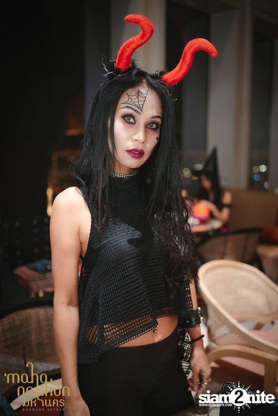 Wicked Witch Halloween Party at Mahankhon Bangkok SkyBar — photo 51