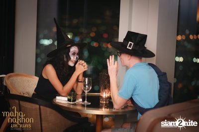Wicked Witch Halloween Party at Mahankhon Bangkok SkyBar — photo 56