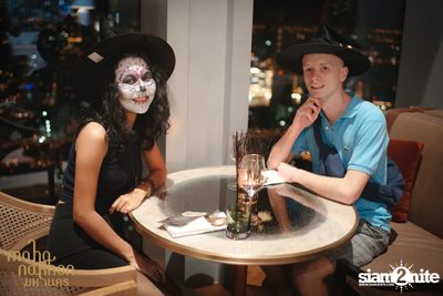 Wicked Witch Halloween Party at Mahankhon Bangkok SkyBar — photo 57