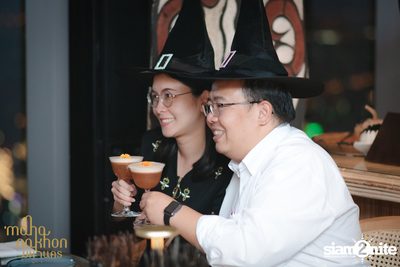 Wicked Witch Halloween Party at Mahankhon Bangkok SkyBar — photo 59