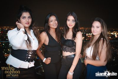 Wicked Witch Halloween Party at Mahankhon Bangkok SkyBar — photo 60