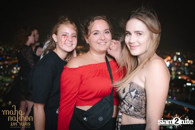 Wicked Witch Halloween Party at Mahankhon Bangkok SkyBar — photo 61