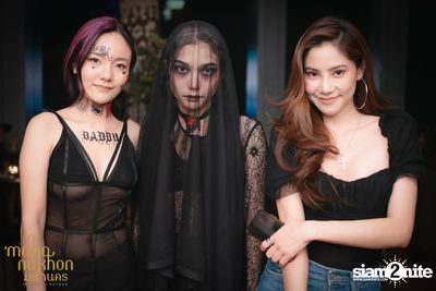 Wicked Witch Halloween Party at Mahankhon Bangkok SkyBar — photo 62