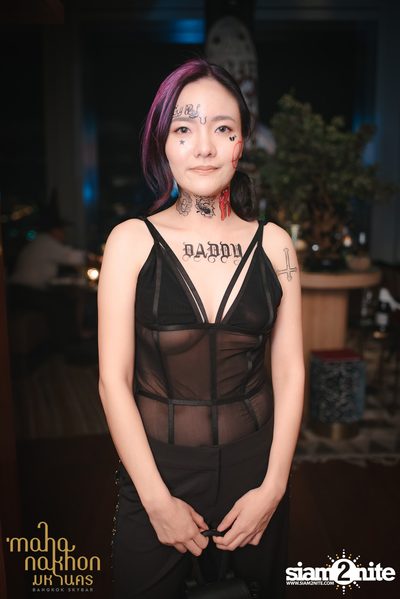 Wicked Witch Halloween Party at Mahankhon Bangkok SkyBar — photo 63