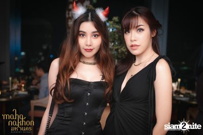 Wicked Witch Halloween Party at Mahankhon Bangkok SkyBar — photo 66