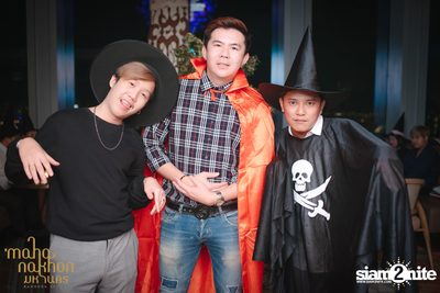 Wicked Witch Halloween Party at Mahankhon Bangkok SkyBar — photo 69