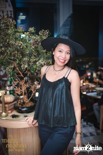 Wicked Witch Halloween Party at Mahankhon Bangkok SkyBar — photo 71