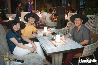 Wicked Witch Halloween Party at Mahankhon Bangkok SkyBar — photo 73