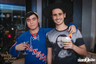 Wicked Witch Halloween Party at Mahankhon Bangkok SkyBar — photo 75
