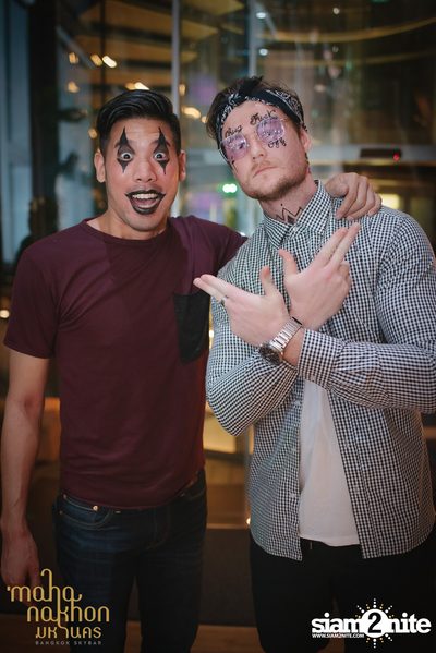 Wicked Witch Halloween Party at Mahankhon Bangkok SkyBar — photo 78