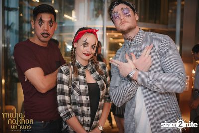 Wicked Witch Halloween Party at Mahankhon Bangkok SkyBar — photo 80