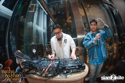 Wicked Witch Halloween Party at Mahankhon Bangkok SkyBar — photo 81