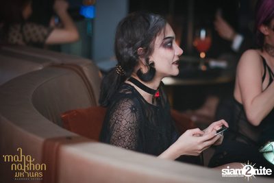 Wicked Witch Halloween Party at Mahankhon Bangkok SkyBar — photo 83