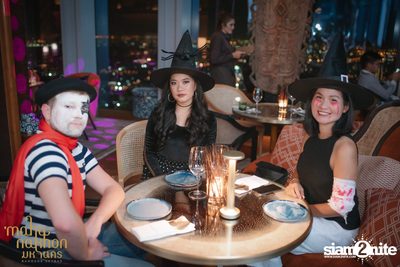 Wicked Witch Halloween Party at Mahankhon Bangkok SkyBar — photo 85