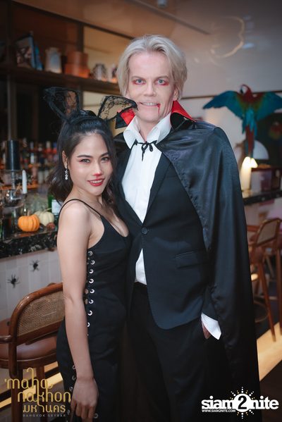 Wicked Witch Halloween Party at Mahankhon Bangkok SkyBar — photo 86