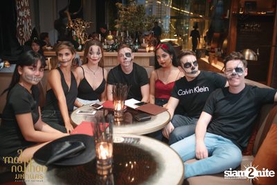 Wicked Witch Halloween Party at Mahankhon Bangkok SkyBar — photo 87