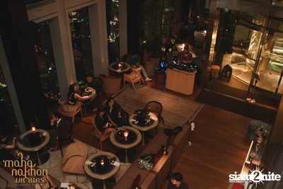 Wicked Witch Halloween Party at Mahankhon Bangkok SkyBar — photo 94