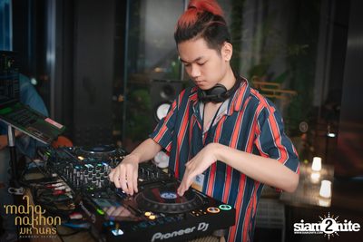 Wicked Witch Halloween Party at Mahankhon Bangkok SkyBar — photo 95