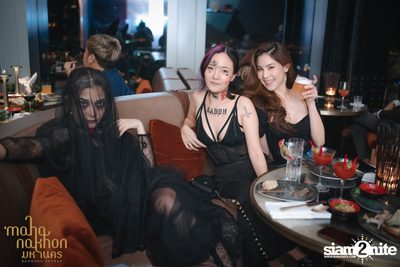 Wicked Witch Halloween Party at Mahankhon Bangkok SkyBar — photo 101