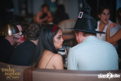 Wicked Witch Halloween Party at Mahankhon Bangkok SkyBar — photo 102