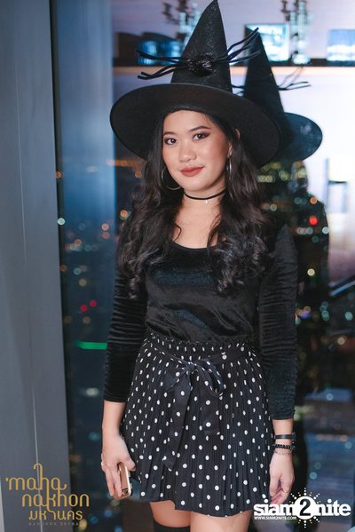 Wicked Witch Halloween Party at Mahankhon Bangkok SkyBar — photo 104