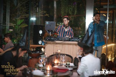 Wicked Witch Halloween Party at Mahankhon Bangkok SkyBar — photo 107