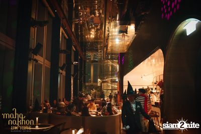 Wicked Witch Halloween Party at Mahankhon Bangkok SkyBar — photo 109