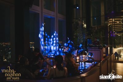 Wicked Witch Halloween Party at Mahankhon Bangkok SkyBar — photo 117